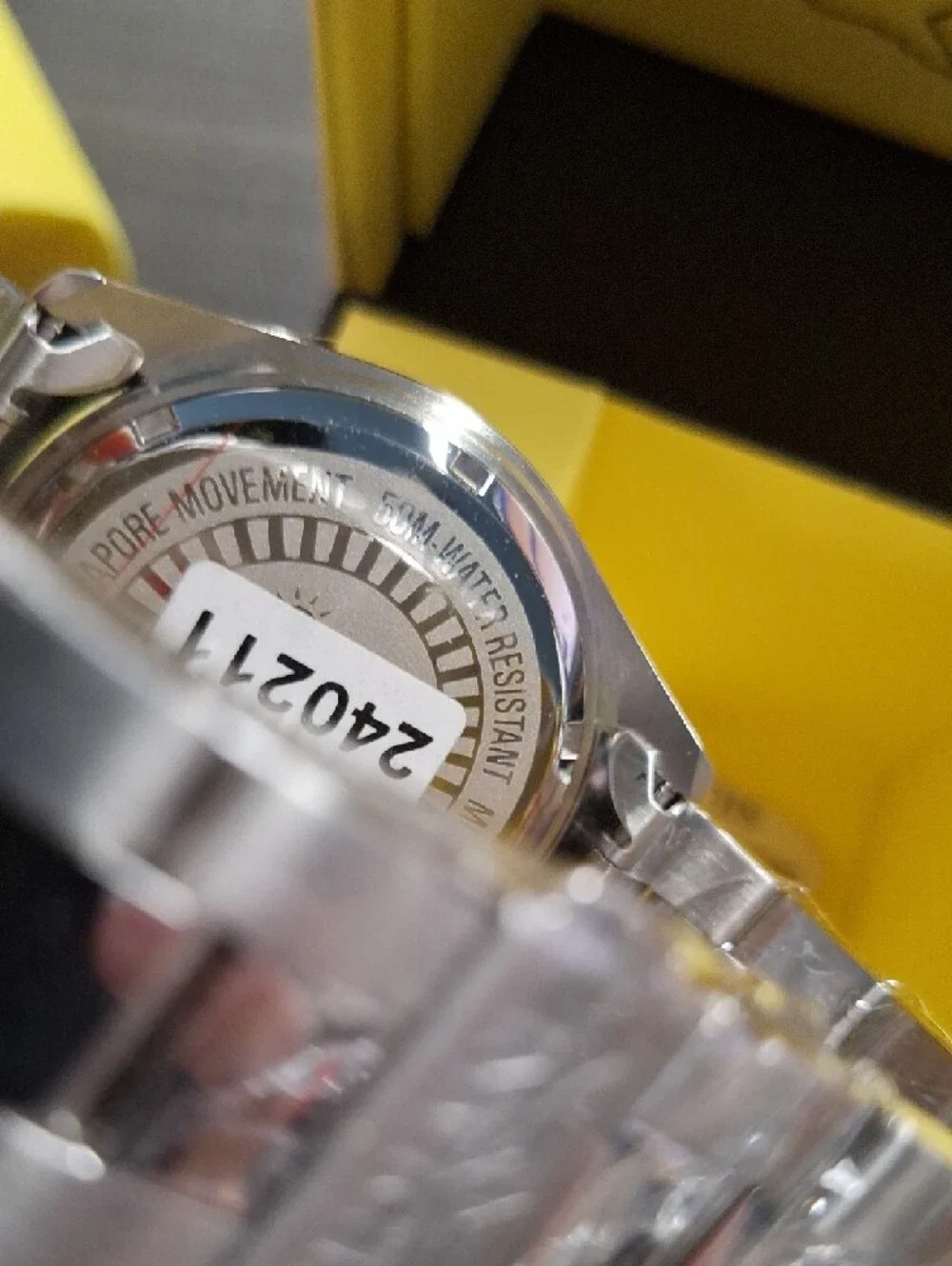 NEW in Box‎ Invicta Silver Specialty Stratford Men's Watch Quartz 48904